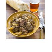 Catalan Beef Stew with Mushrooms